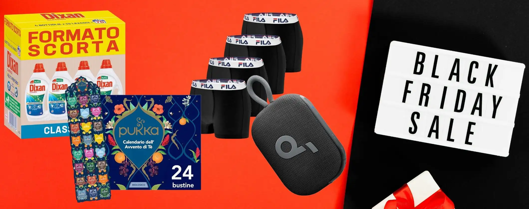 Amazon, anticipo di Black Friday del 14 novembre: occasioni WOW da 8€ a 20€