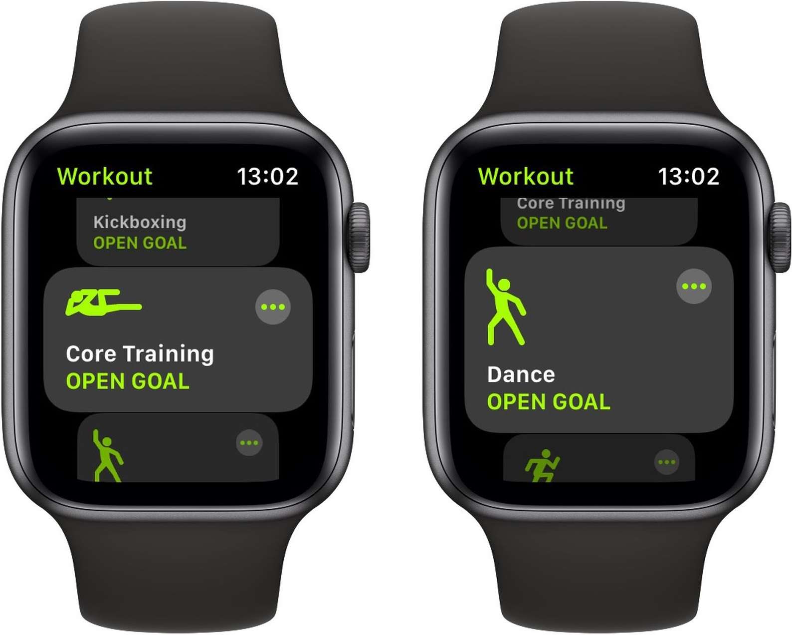 Apple Watch app Allenamento 2
