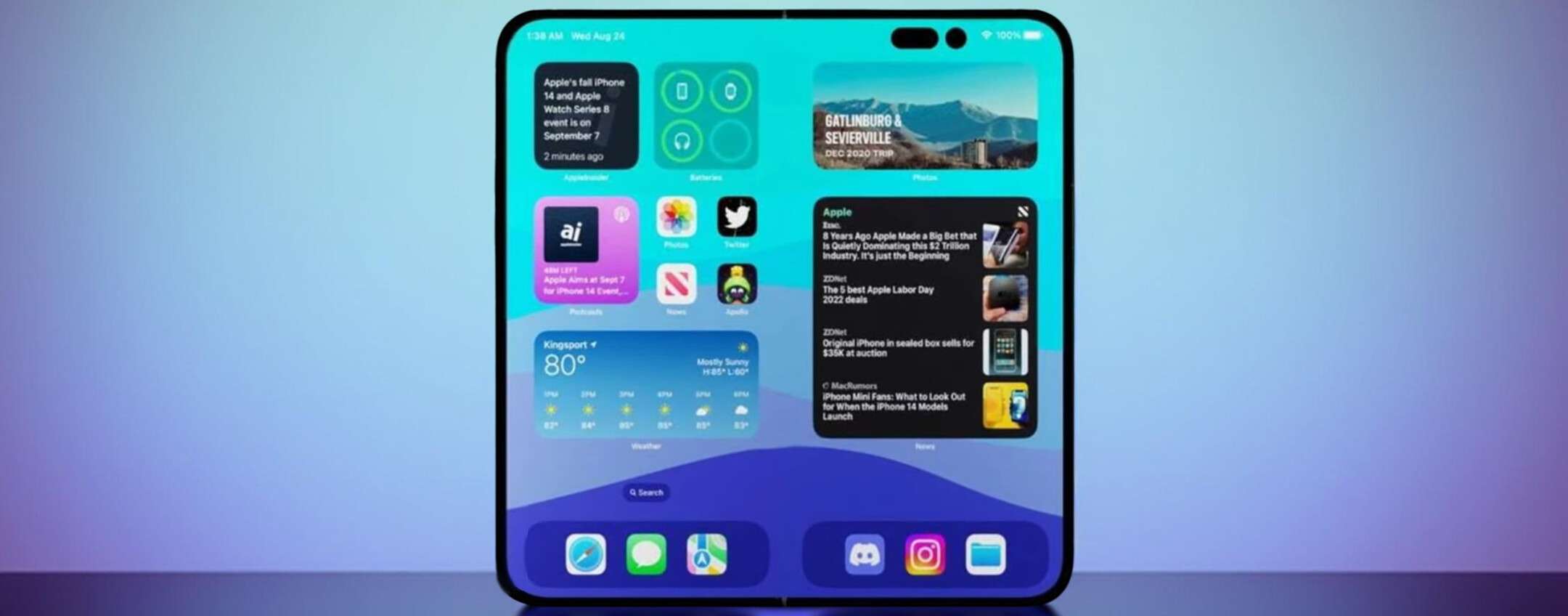 iPhone pieghevole: sarà spietato e colpirà il Fold 7 dove fa più male