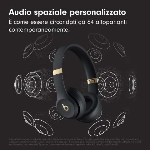 Audio spaziale Beats Solo 4