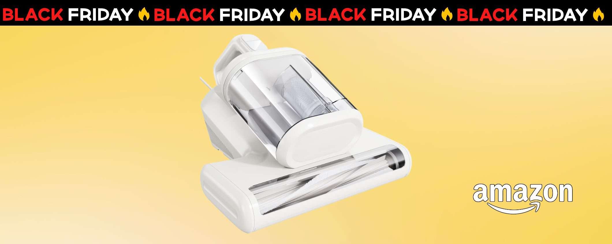 Battimaterasso con UV: sterilizza letti e divani spendendo poco (sconto Black Friday)