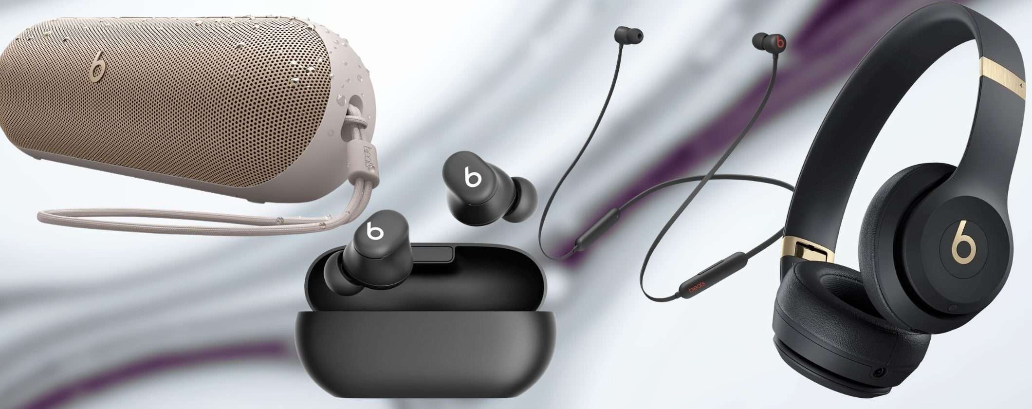 Beats da 42,99€ su Amazon: SVUOTATUTTO da Black Friday sull'audio di lusso