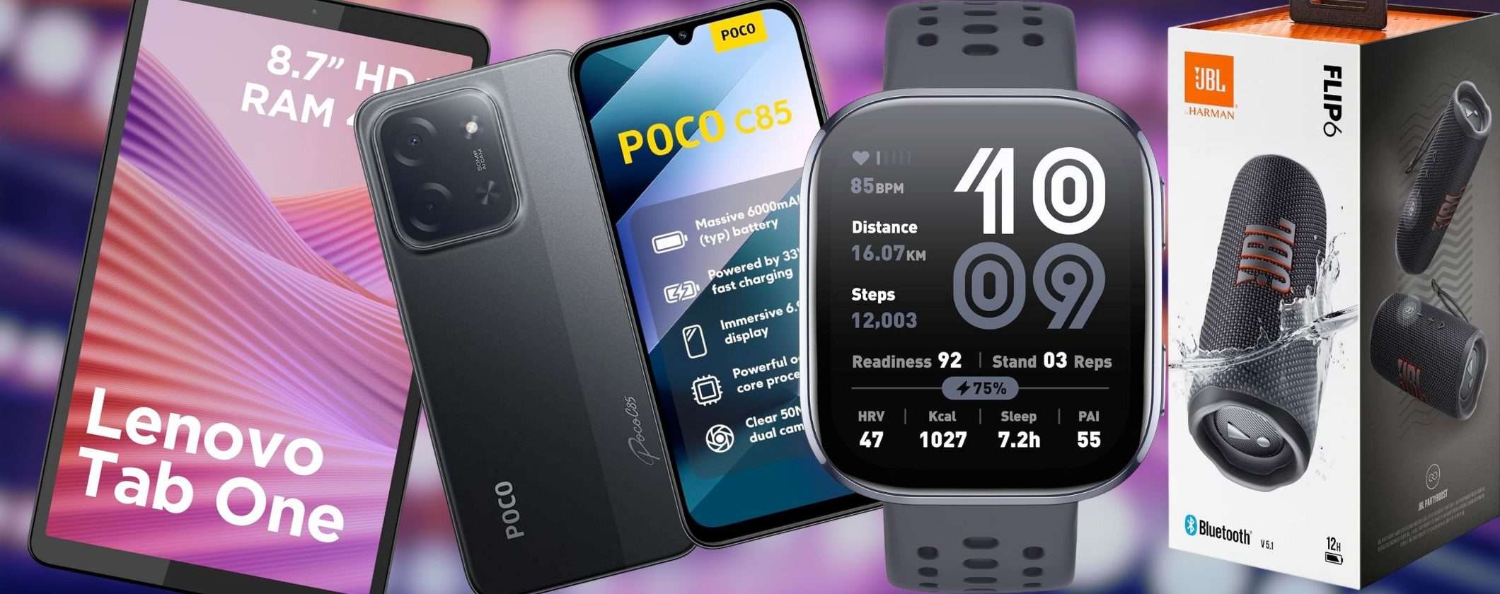 Settimana del Black Friday Amazon, TOP 100 offerte giorno 5 (24/11)