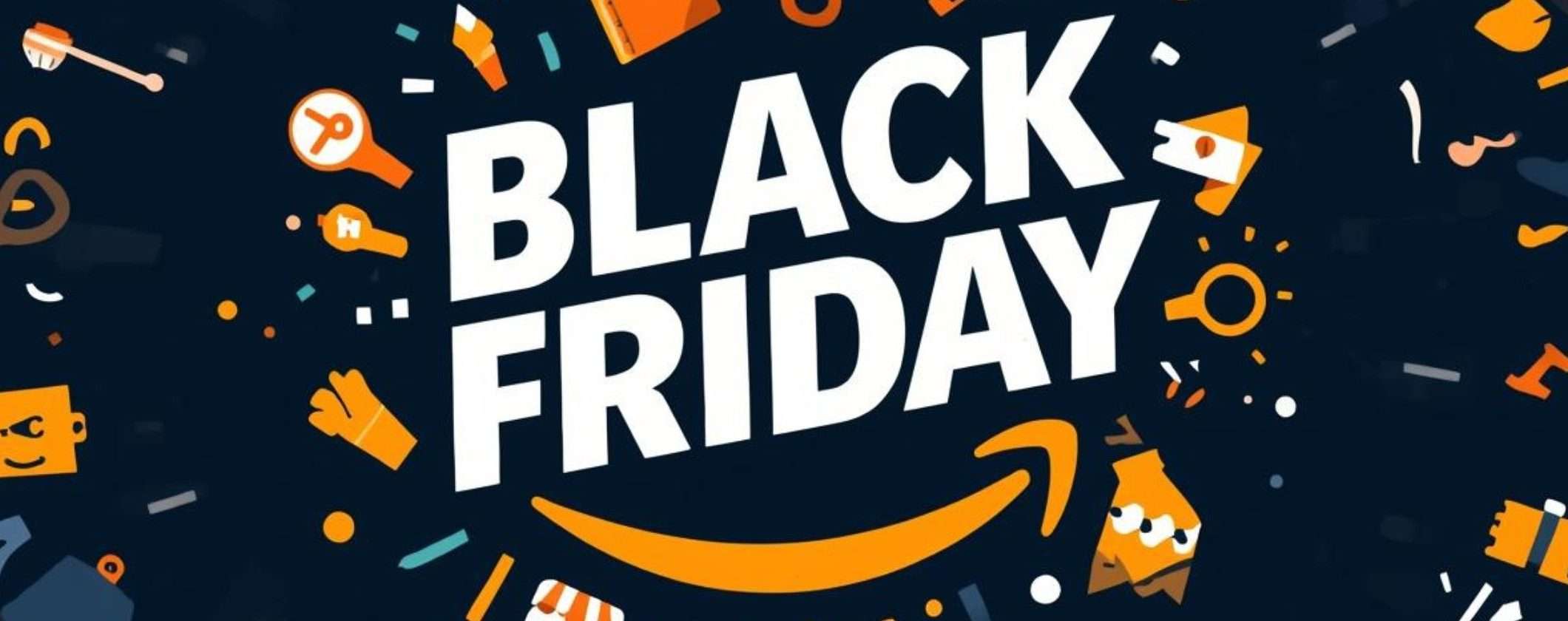 Amazon, settimana del Black Friday al via: 10 BOMBE ASSURDE da 15€ a 45€