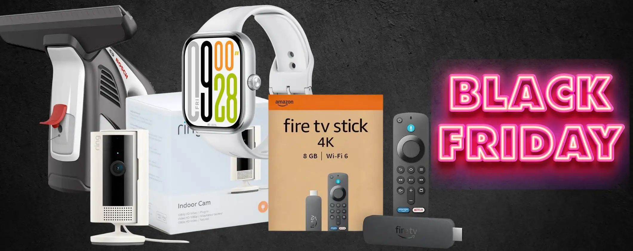 Black Friday Amazon: le offerte SFONDA PREZZO del 27 novembre (da 19€ a 50€)