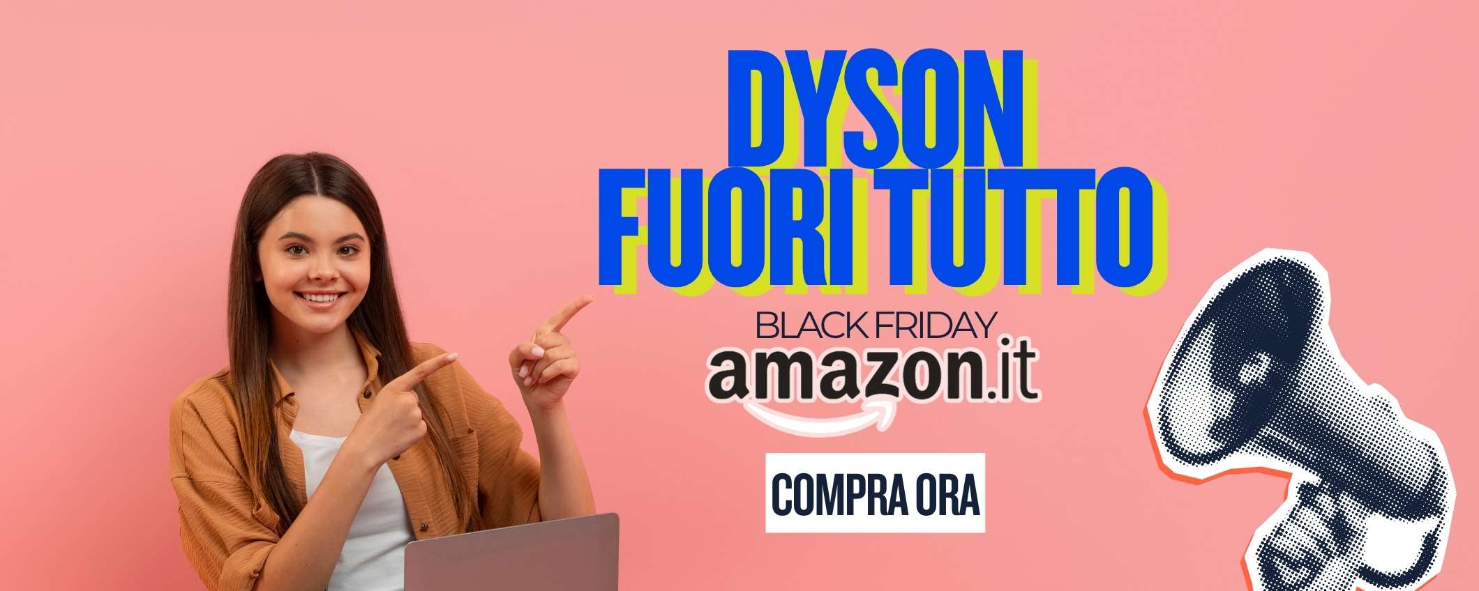 Super sconti Dyson al Black Friday Amazon 2025: tutti gli affari online ORA