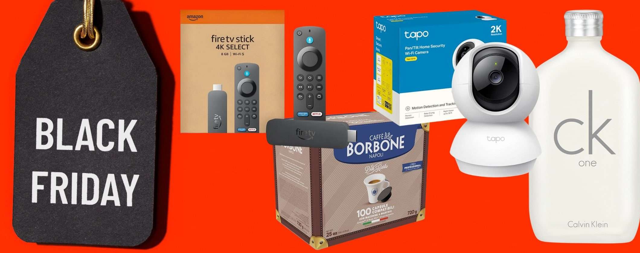 Black Friday Amazon, SVUOTATUTTO a meno di 20€: gli imperdibili del giorno