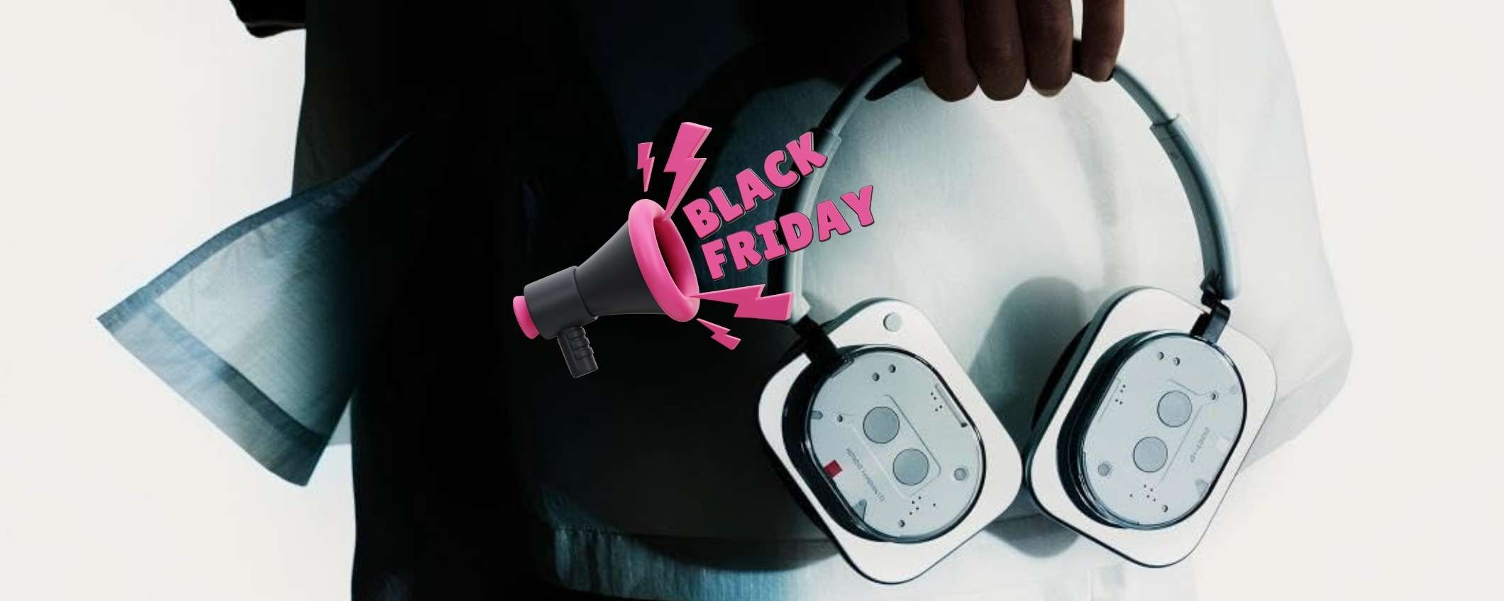 Nothing Headphone (1) dal design stratosferico e suono Hi-RES (-33%)