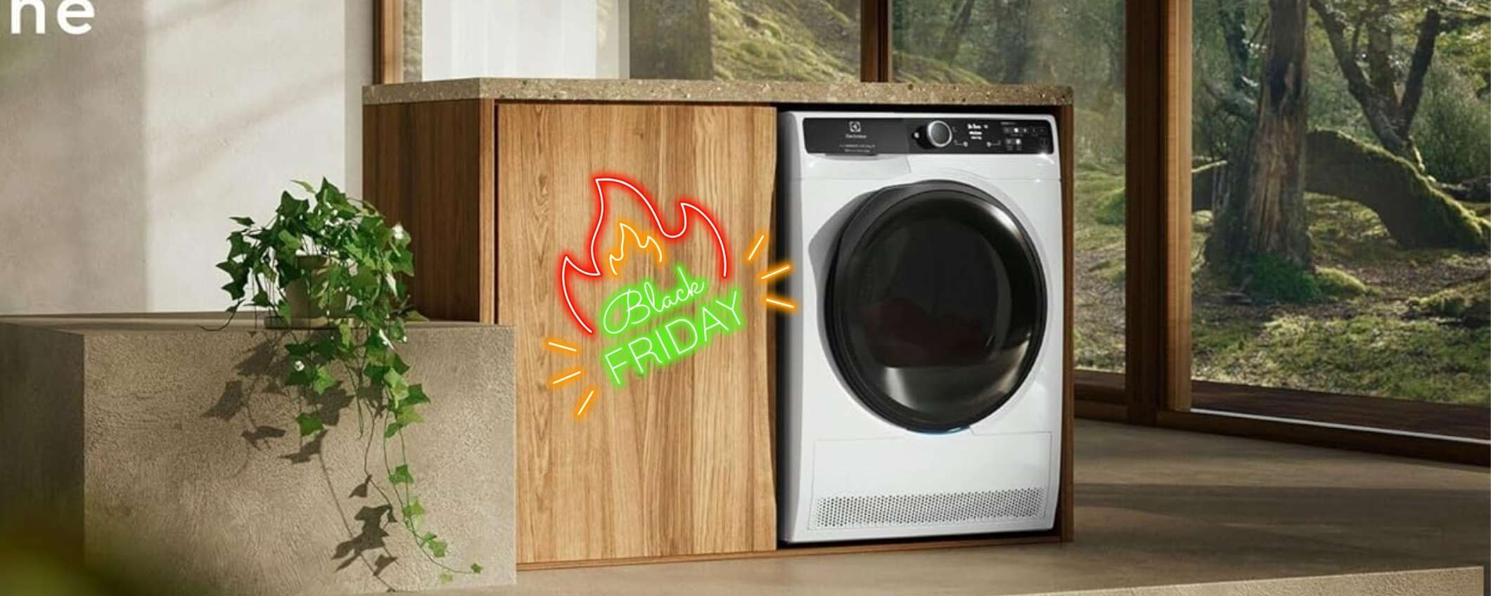 Electrolux Serie 700 asciuga 8kg di bucato per tutto l'inverno (occasione)