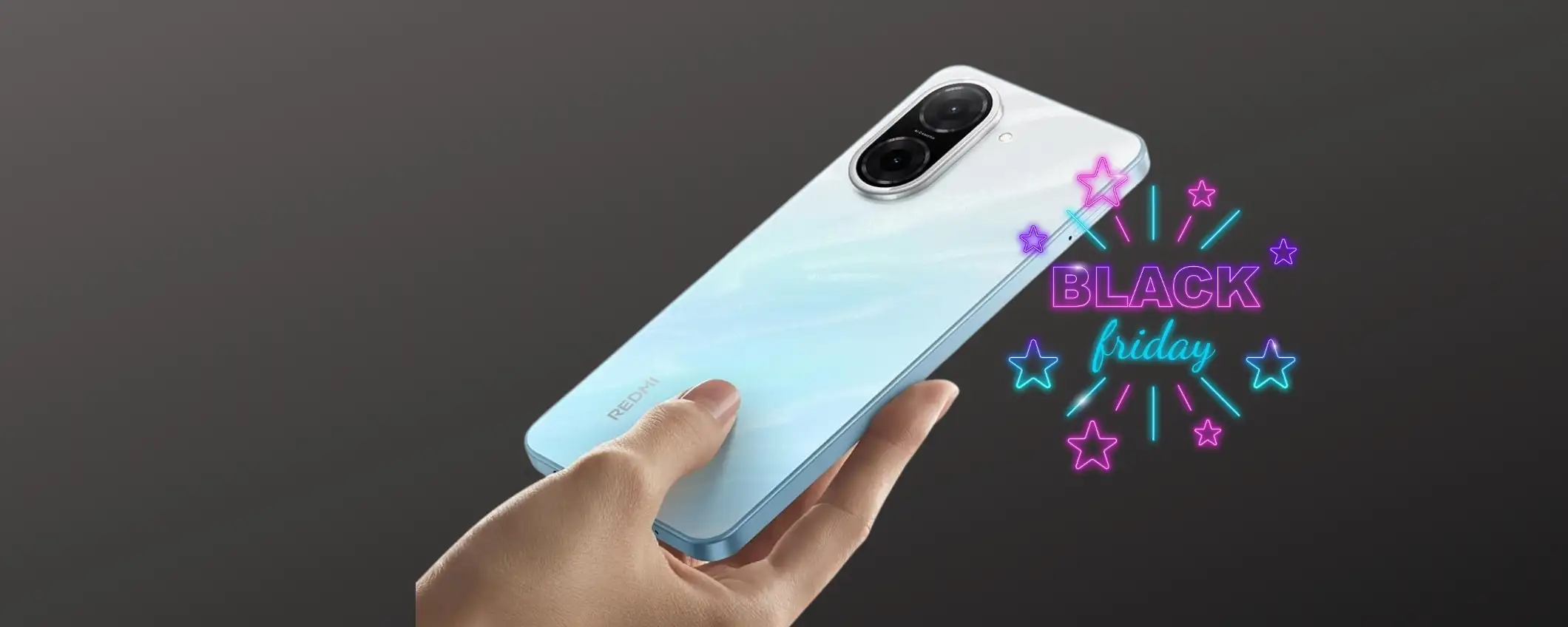 Redmi A5? È lo smartphone più economico del Black Friday: 69€