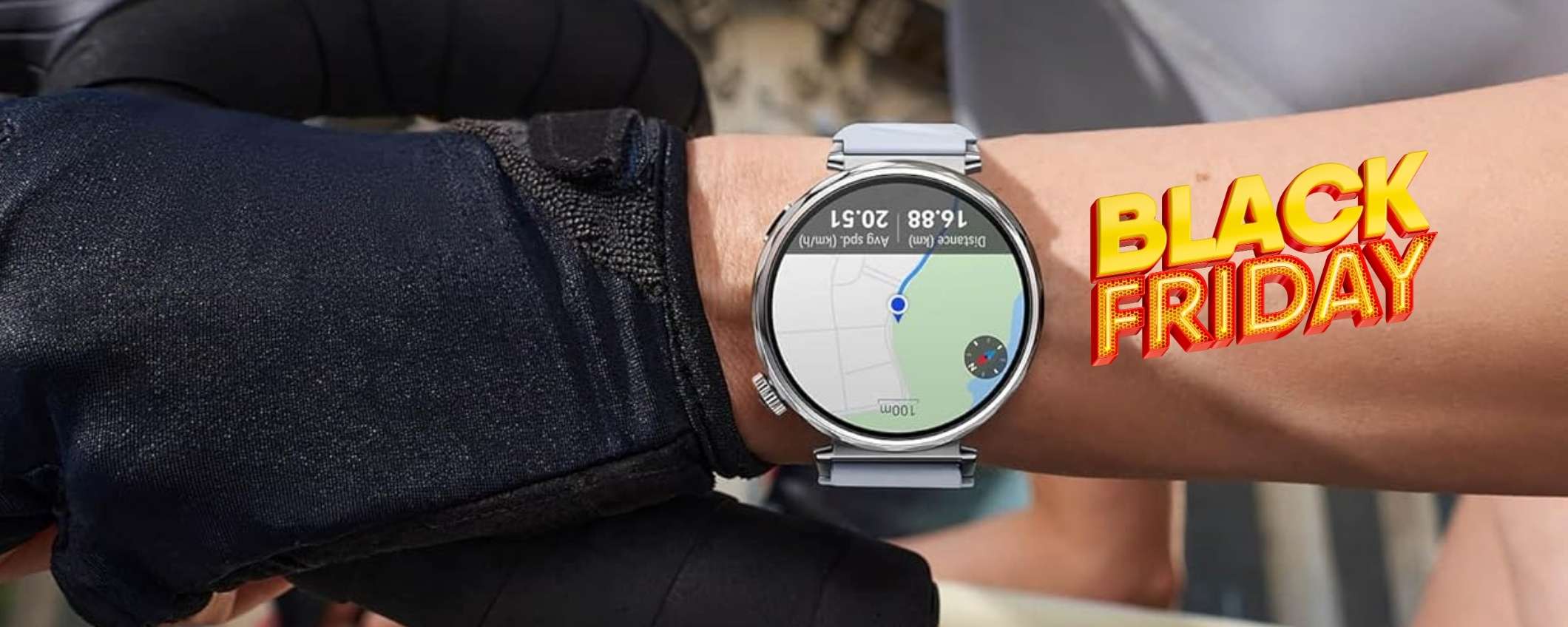 HUAWEI WATCH GT 5 crolla a soli 159€ per un polso che urla TECH