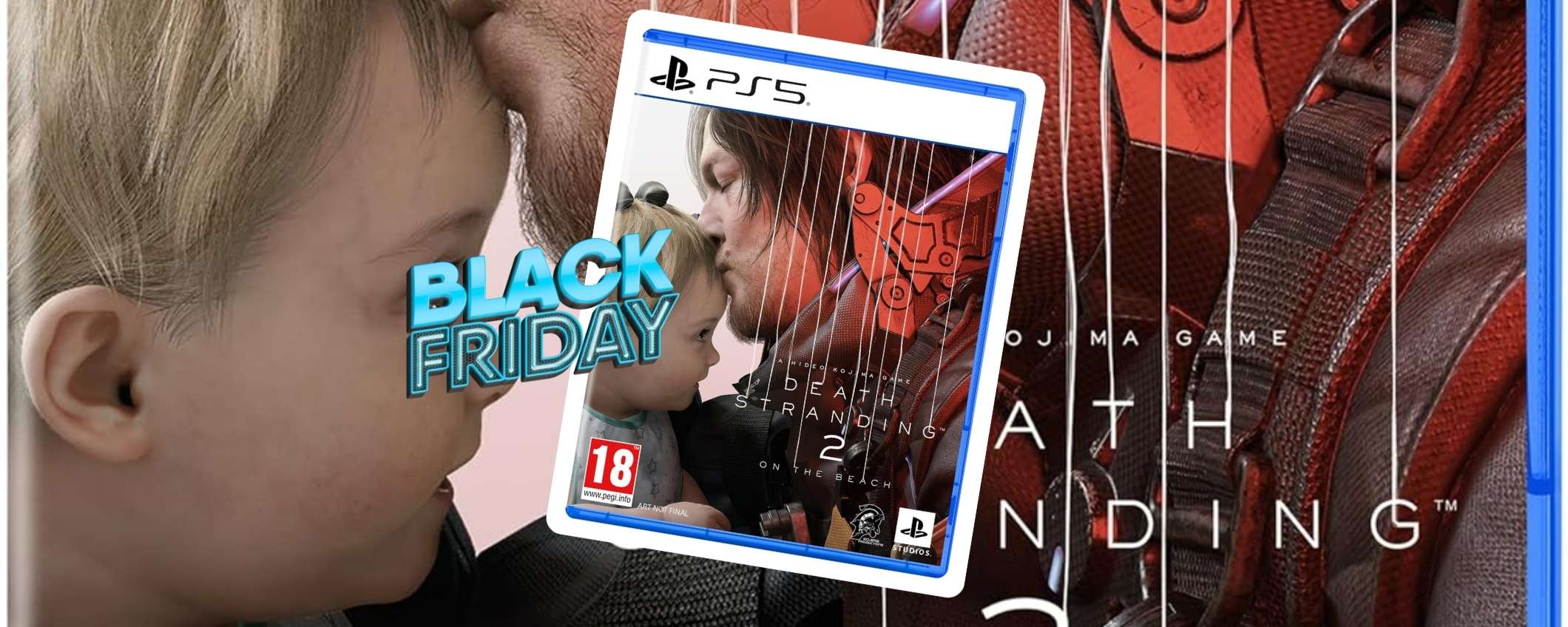 Death Stranding 2: On The Beach in sconto al Black Friday, parti subito (-30%)