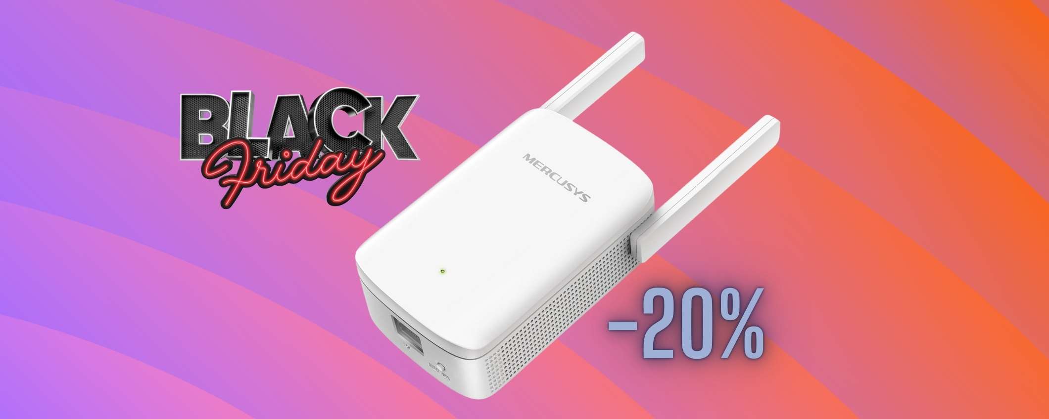 WiFi senza fine con il ripetitore TP-Link: potenzialo spendendo 19€