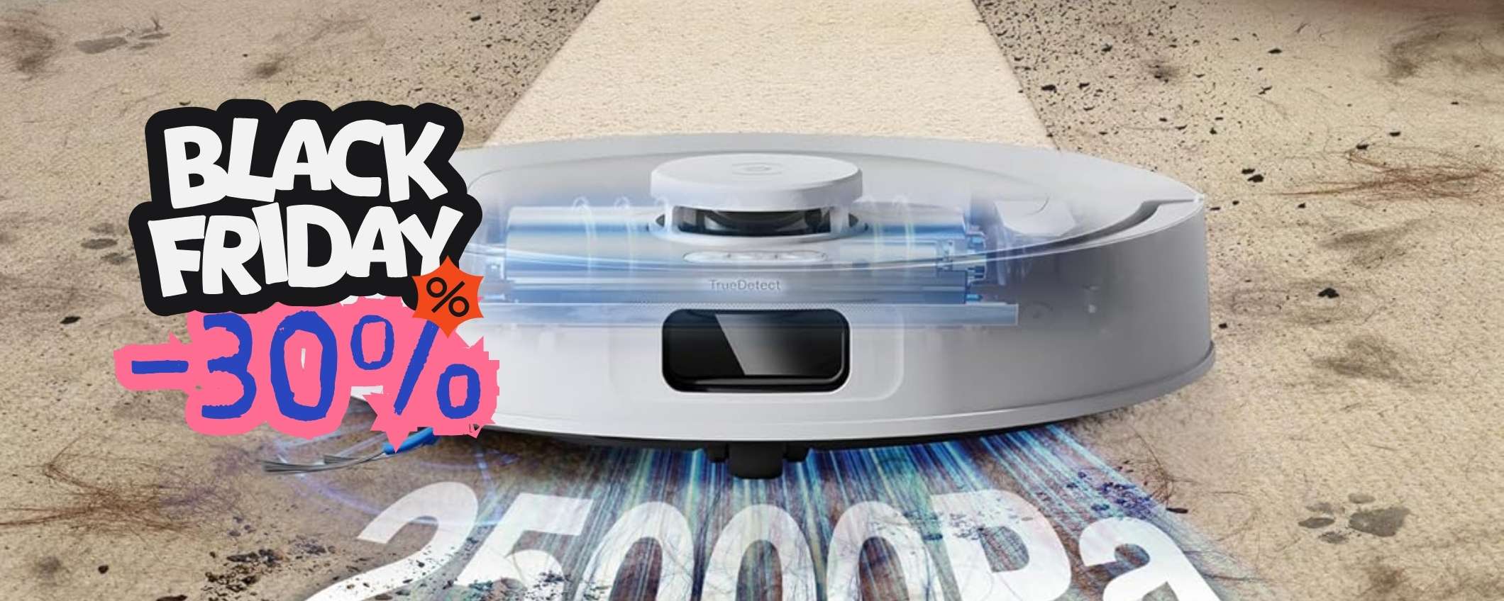 Scegli ECOVACS DEEBOT T30C OMNI GEN2 scontato del 30%: casa pulita per sempre