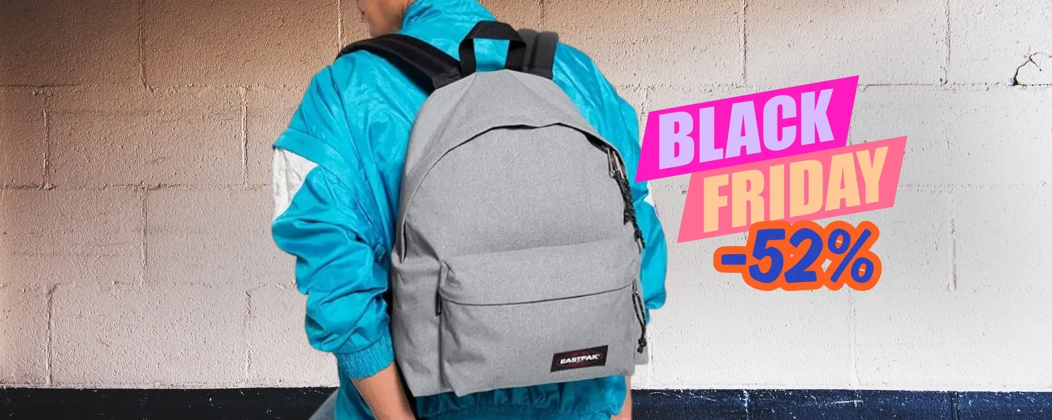 Amazon sconta il PADDED PAK'R di Eastpak a prezzo REGALO, -52%