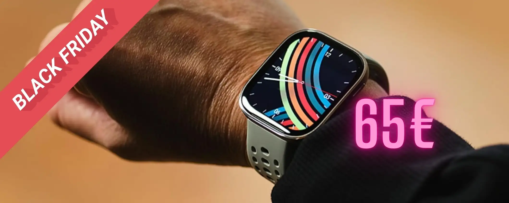 AMAZFIT Bip 6 al tuo polso è uno smartphone: 65€ per funzioni al completo