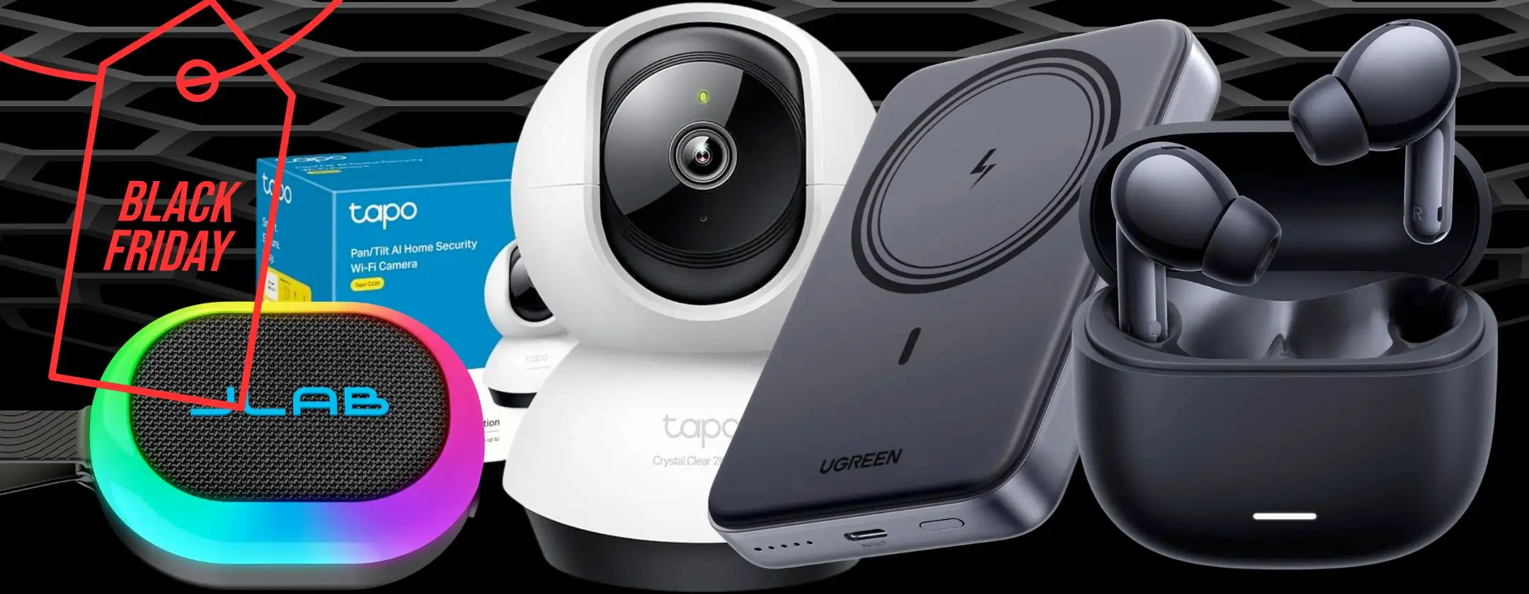 Tecnologia PREMIUM fino a 30€: il Black Friday Amazon è FUORI FASE