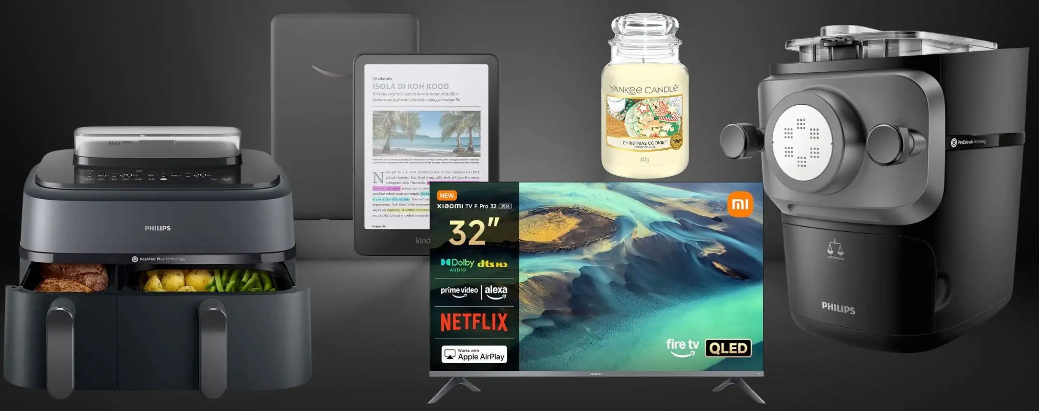 Black Friday Amazon: TOP 100 ASSOLUTA e 10 offerte WOW da capogiro