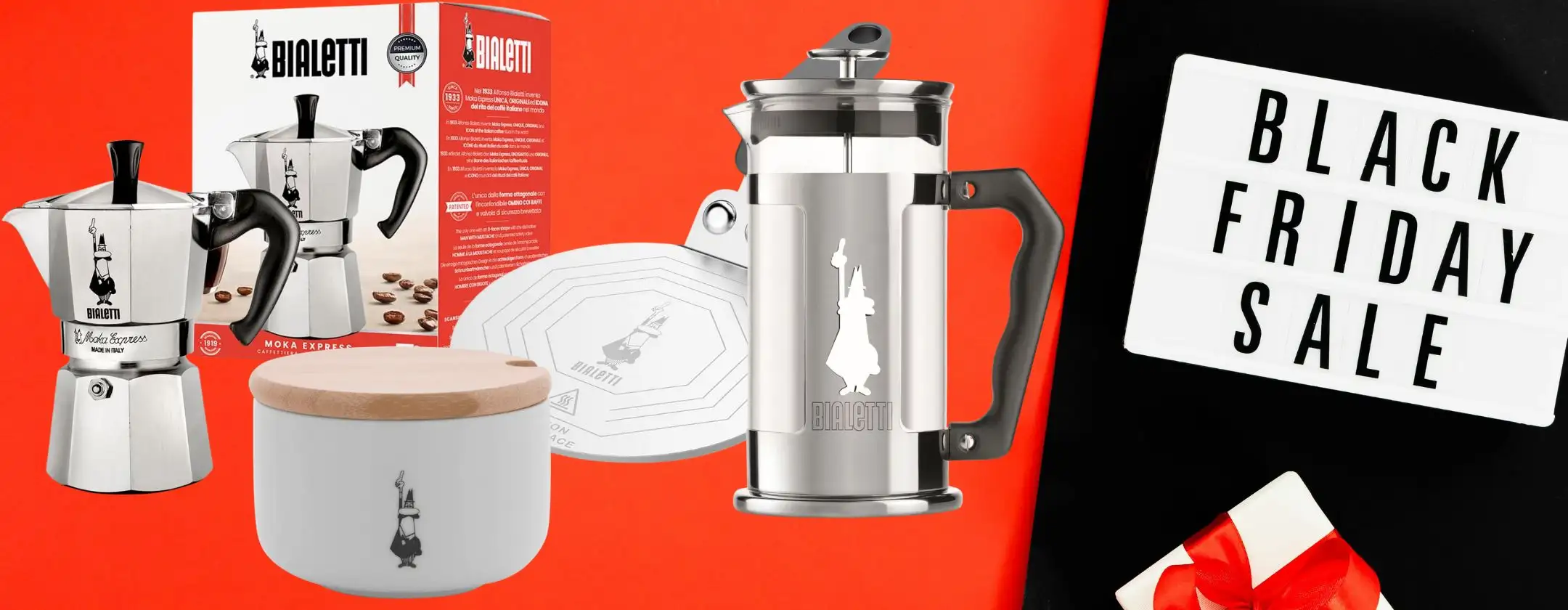 Bialetti da 7€ su Amazon: promozioni INCREDIBILI al Black Friday Amazon