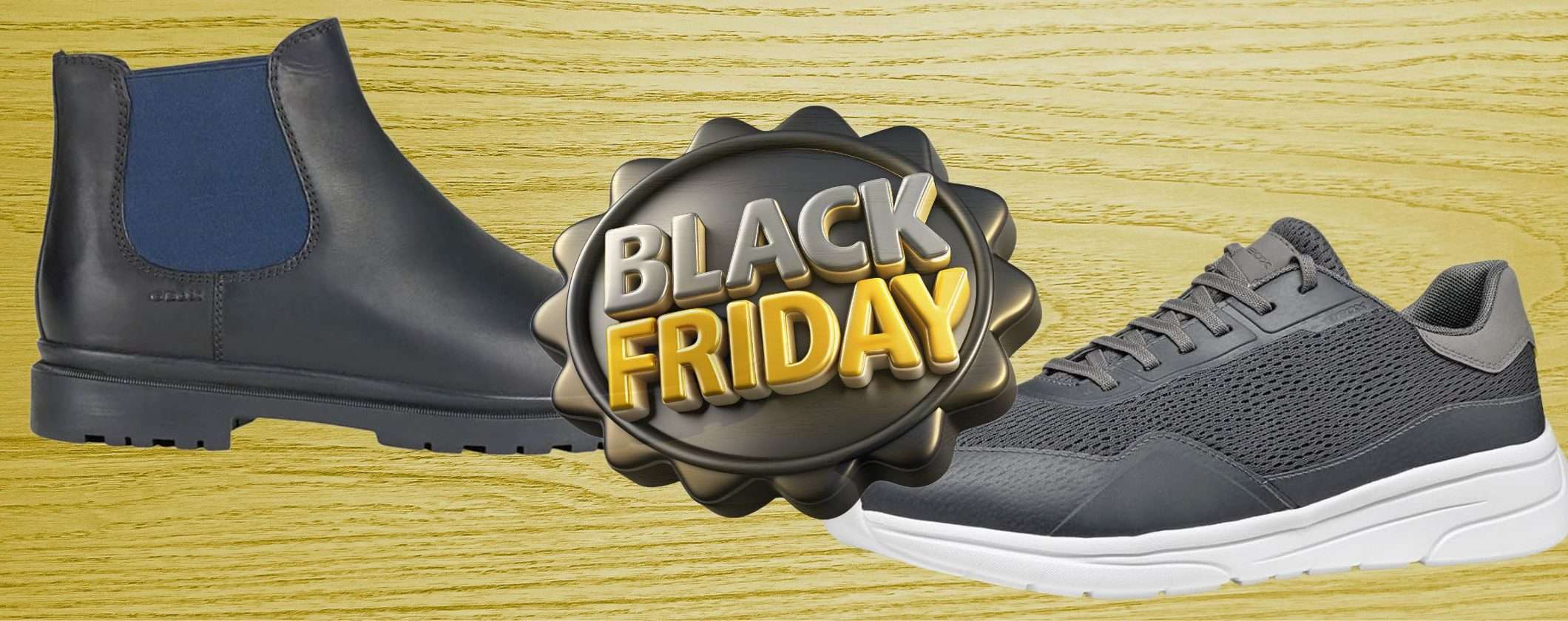 Geox da 22€: promozioni da SVENDITA ASSURDA al Black Friday Amazon