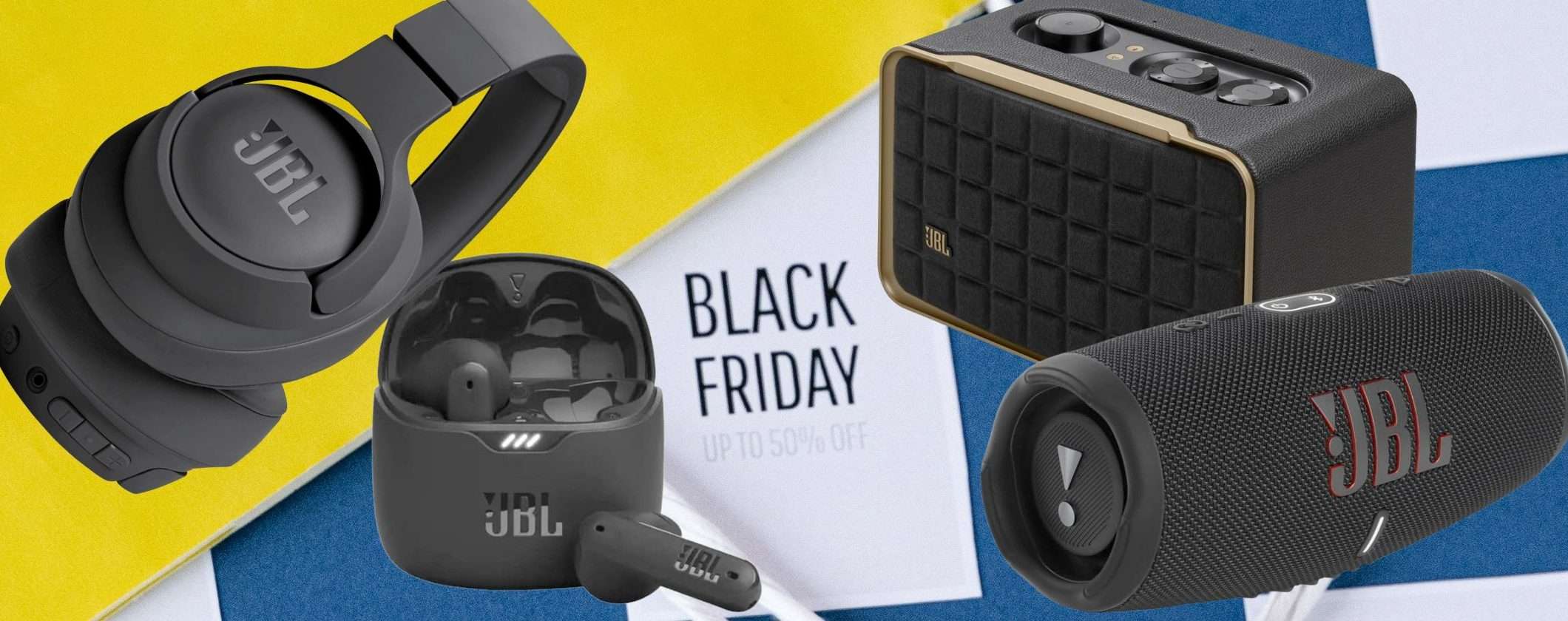 JBL è fuori controllo su Amazon: SVENDITA SHOCK al Black Friday Amazon