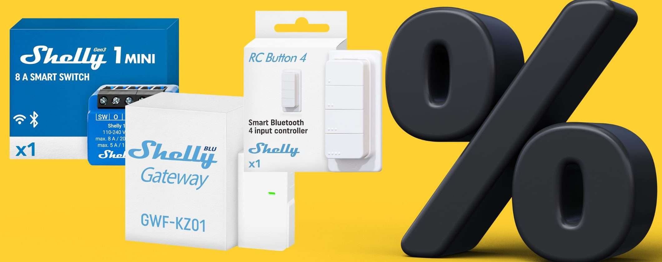 Shelly da 12€ al Black Friday Amazon: uno svuotatutto SENSAZIONALE