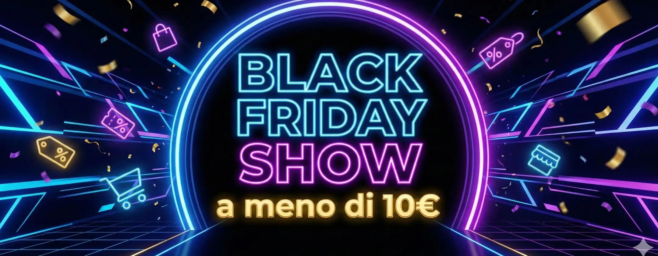 Black Friday Amazon FUORITUTTO a meno di 10€: gli imperdibili assoluti