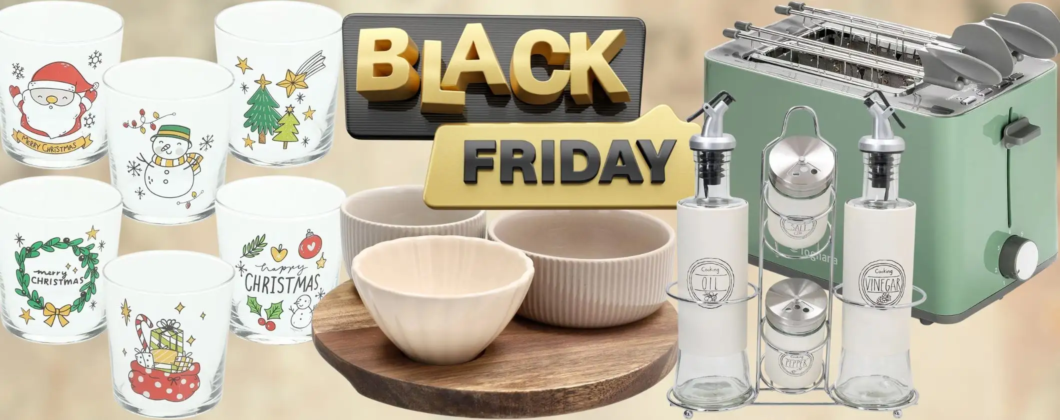 Tognana da 6,32€: offerte STRATOSFERICHE settimana del Black Friday Amazon