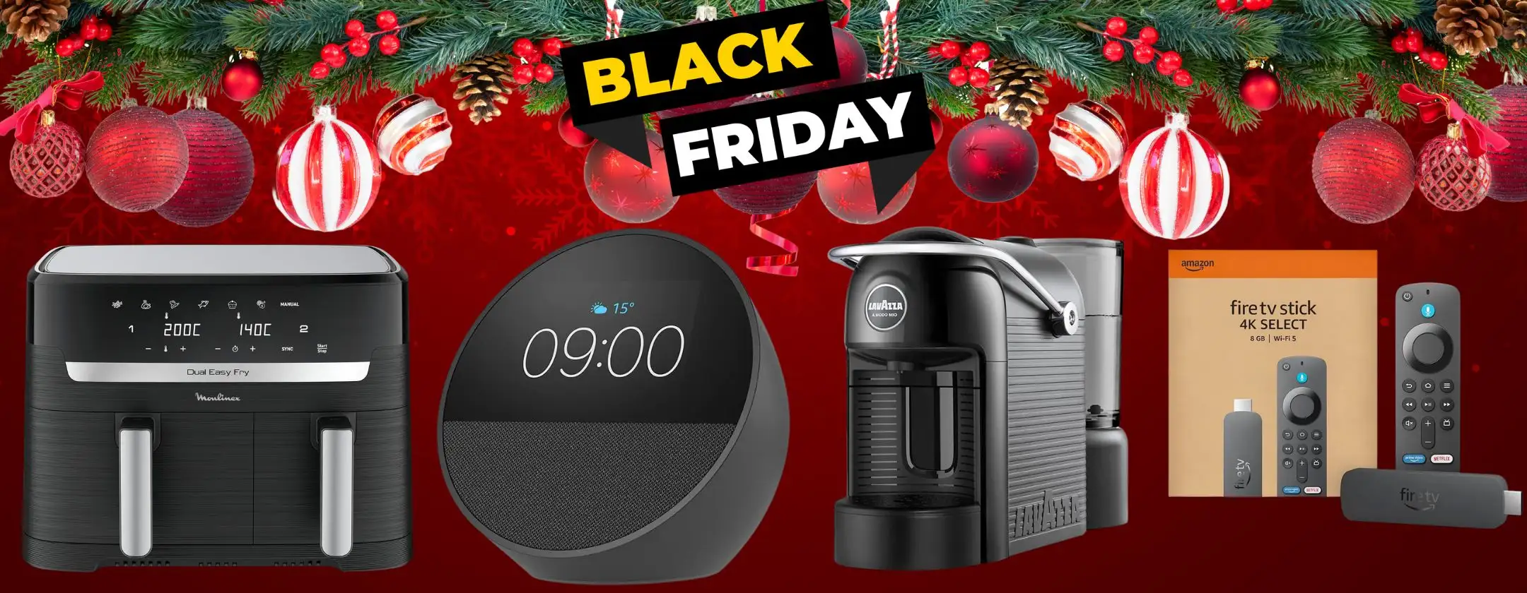 Amazon Black Friday: le 100 offerte SHOCK del 26 novembre (giorno 7)