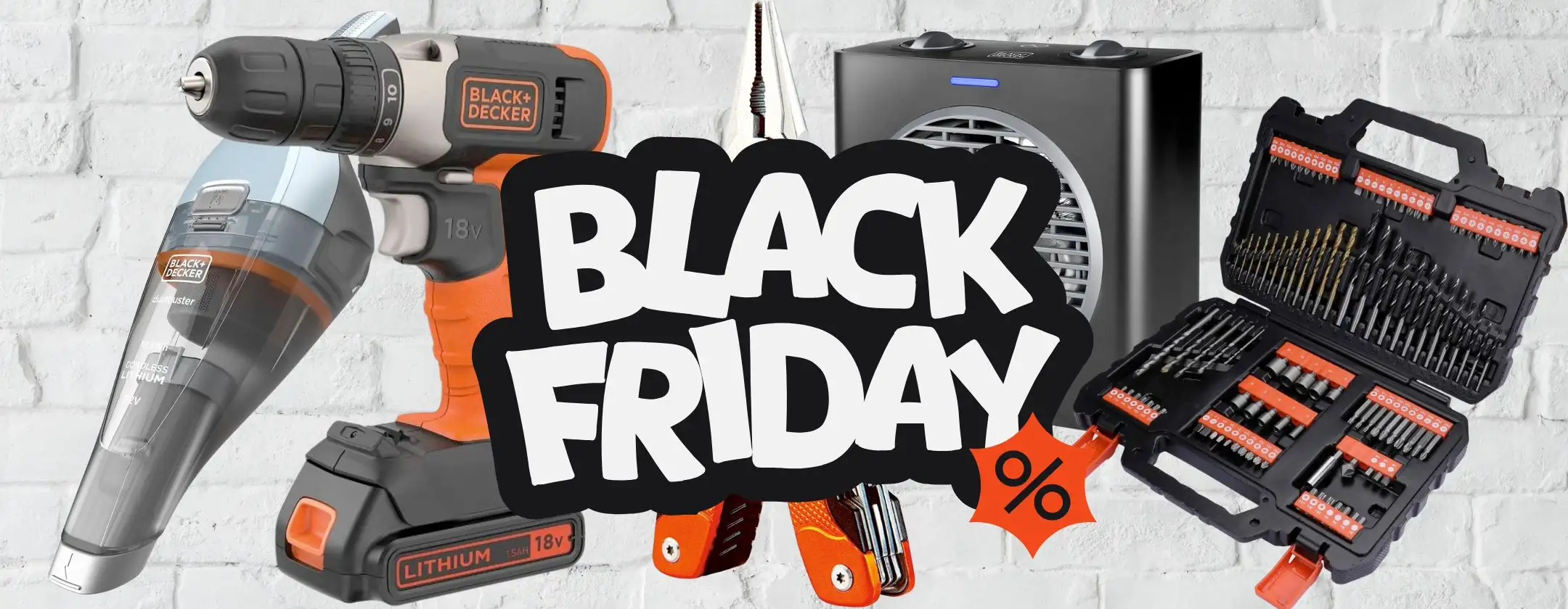Black+Decker da 12,99€ su Amazon: il Black Friday è pieno di sconti SHOCK