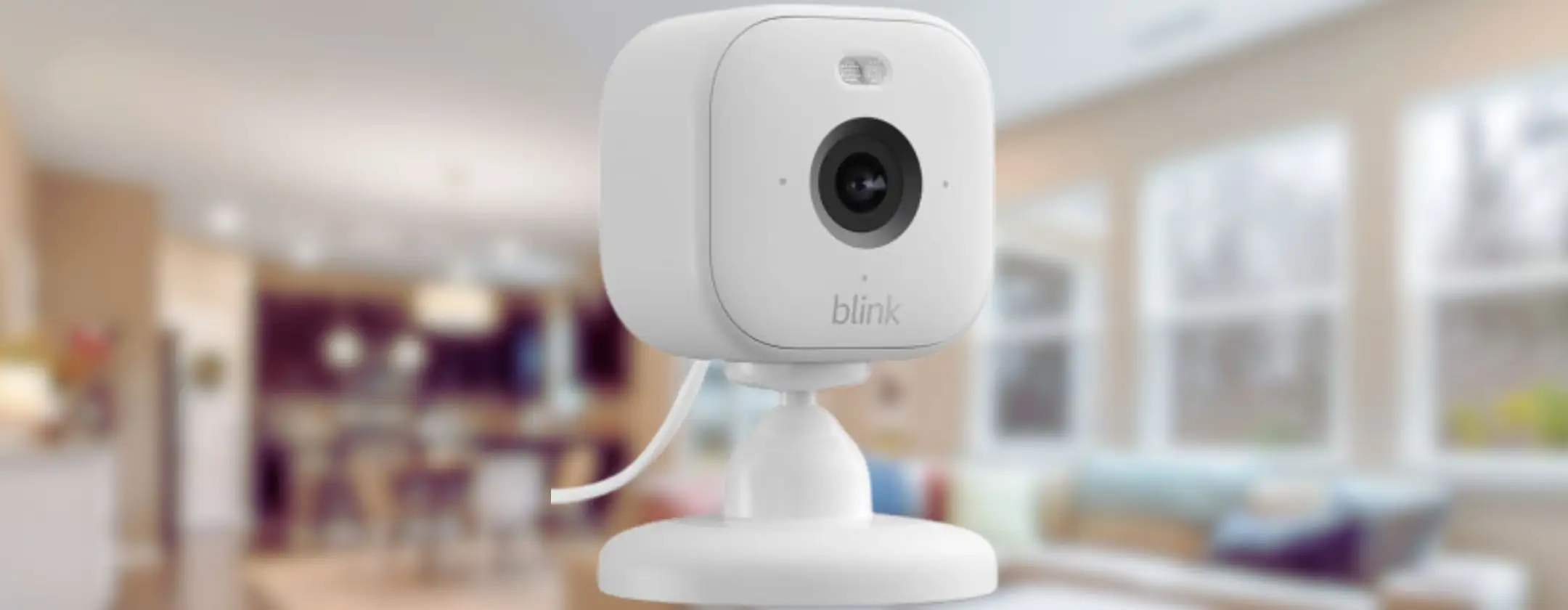 Solo 15,90€ per la super videocamera Blink Mini 2 con luce LED: sconto 55%