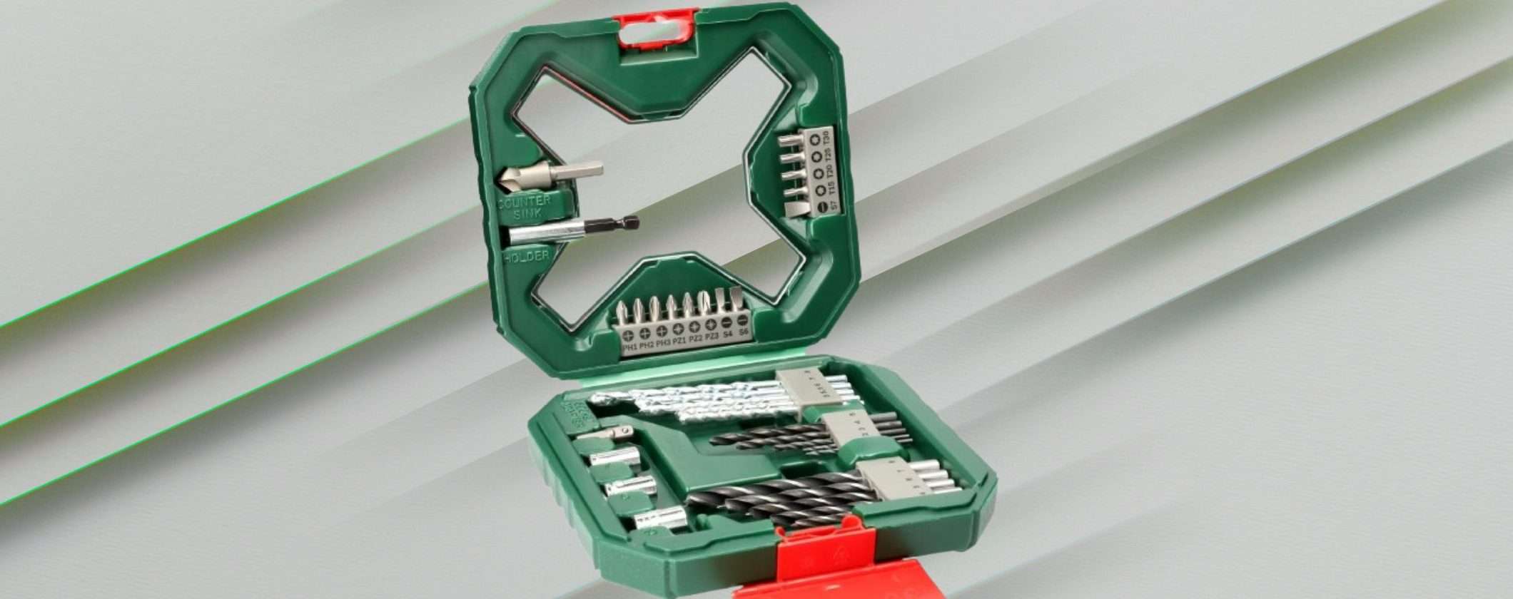 Kit Bosch 34 in 1 a 9,95€: qualità SUPER PREMIUM e sconto del 60%
