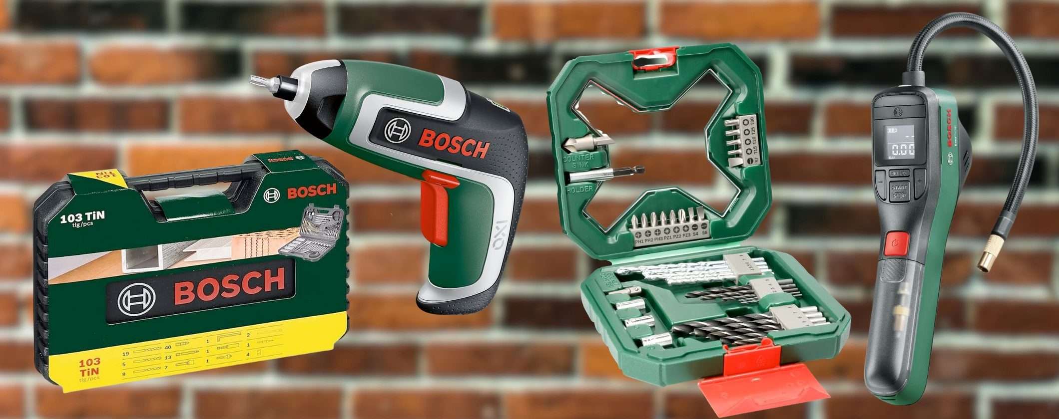 Bosch da 6€ a meno di 50€: SVUOTA MAGAZZINO al Black Friday Amazon