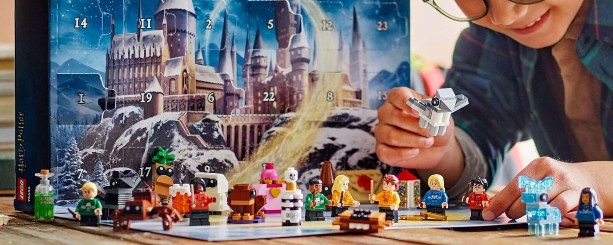Calendario dell'Avvento LEGO Harry Potter: offerta Amazon per l'idea regalo per tutti