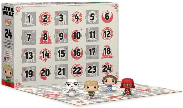 Calendario avvento Funko Star Wars