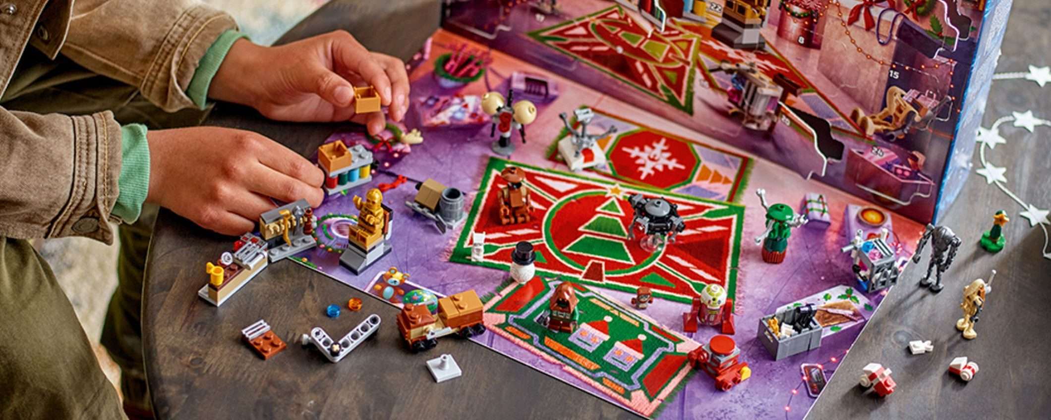 Calendario dell'avvento LEGO Star Wars in offerta 27,99 euro: 24 sorprese fino a Natale