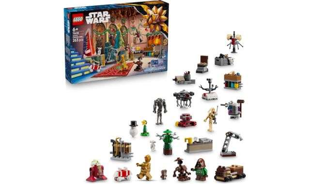 Calendario avvento LEGO Star Wars 2025 sconto