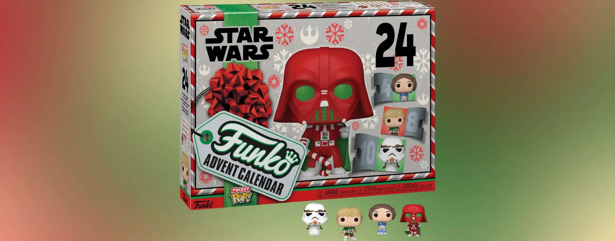 Calendario dell'Avvento Funko Star Wars: una grande OCCASIONE su Amazon