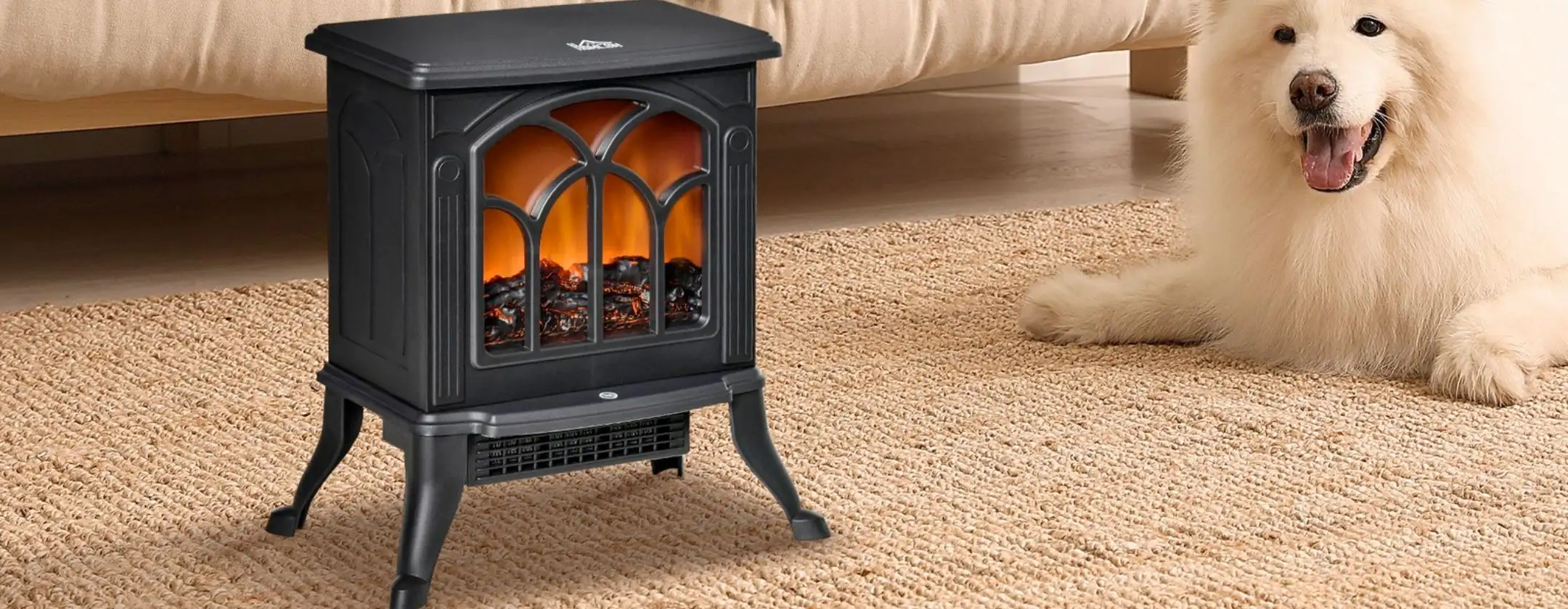 Camino elettrico a 44€: scalda TANTO ed è perfetto per l'atmosfera natalizia