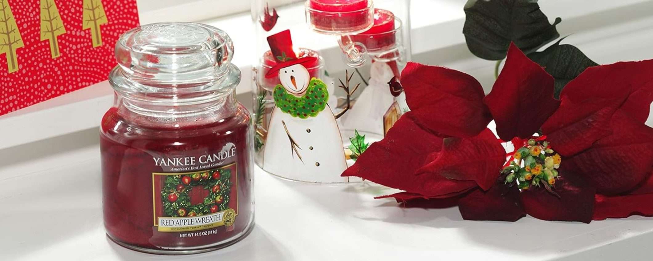 Yankee Candle giara media in offerta a 19,79€ (-34%): profumo natalizio in casa