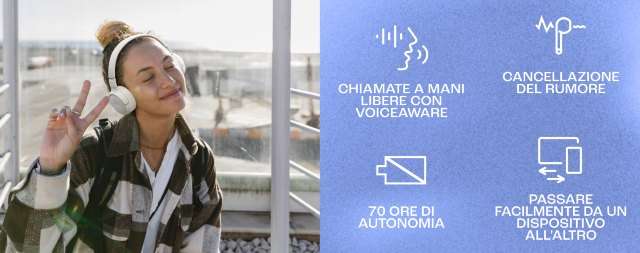 Caratteristiche cuffie JBL