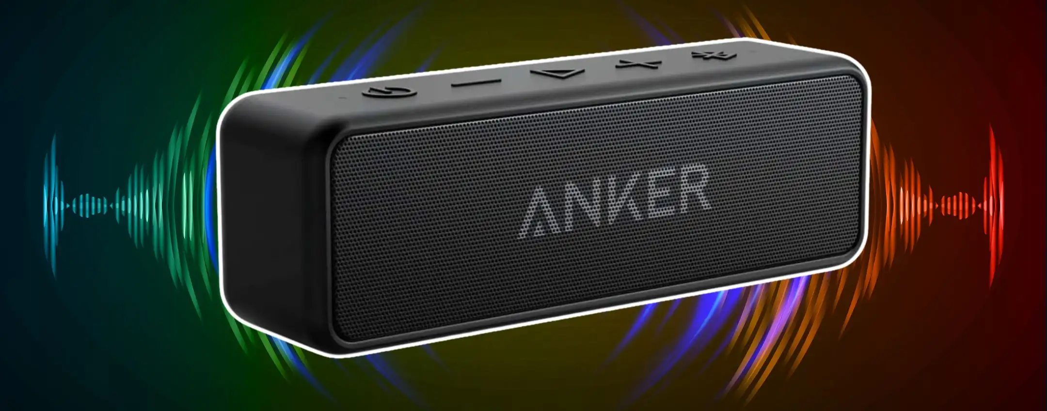 Cassa bluetooth Anker 12W a 27,99€: 24 ore di MUSICA dove vuoi