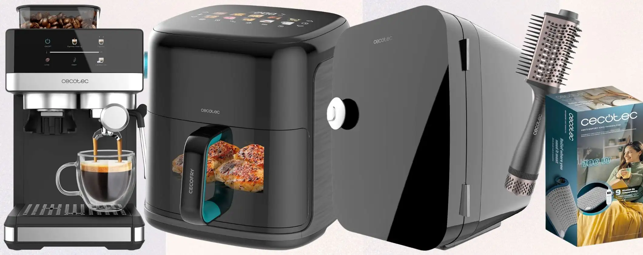 Cecotec da 9,90€: il meglio in SUPER SCONTO, assaggio Black Friday Amazon