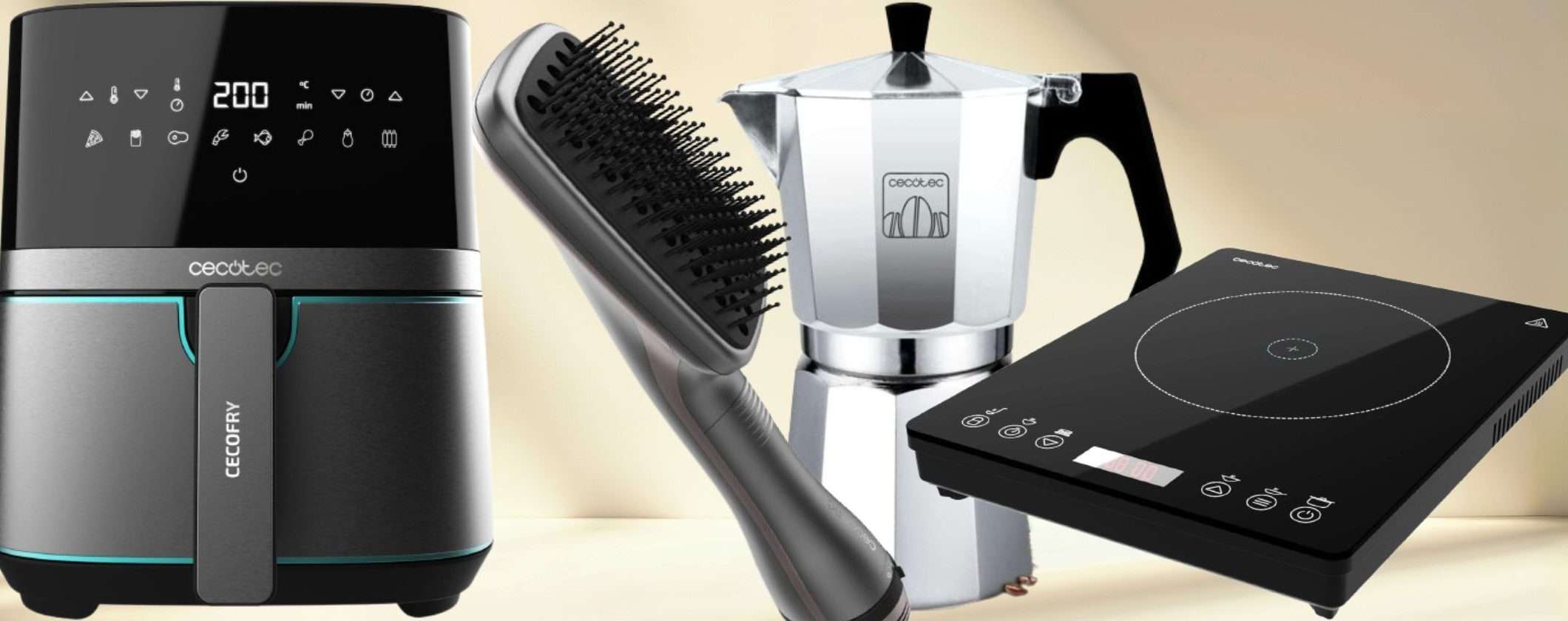 Cecotec da 6,90€ su Amazon: i prezzi sono da MERCATINO di Natale