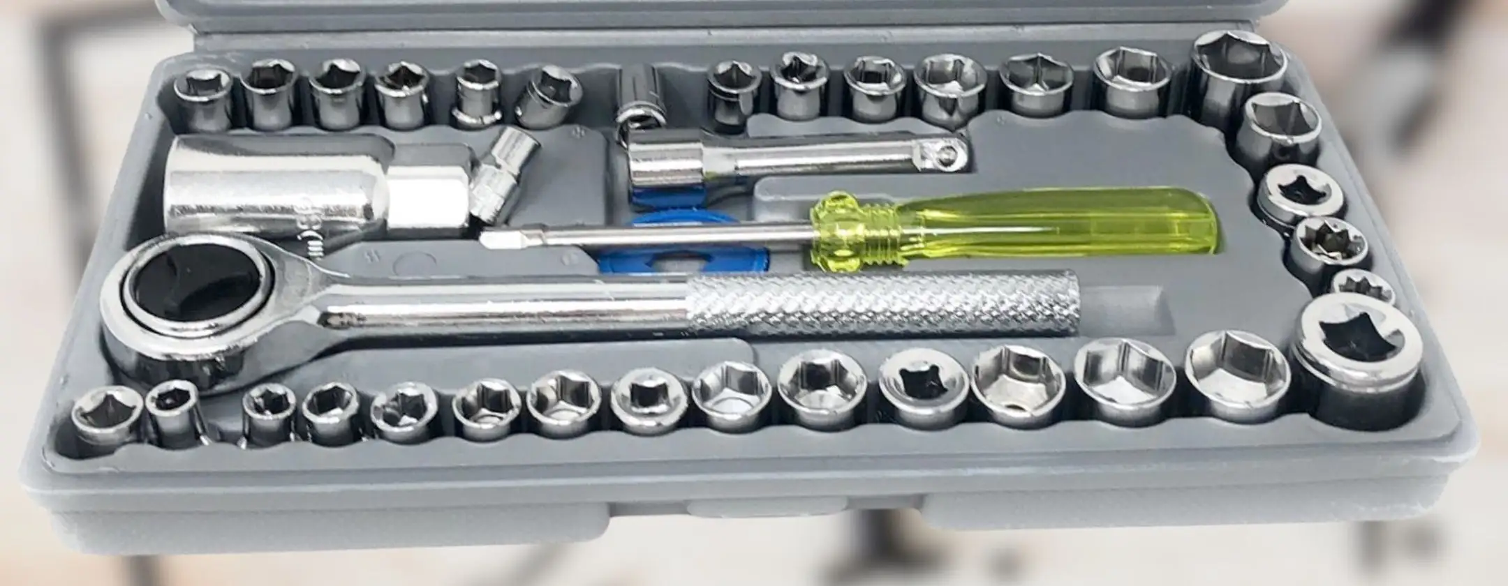 Chiavi a bussola, kit 40 in 1 a prezzo incredibile per pochissimo (9,90€)