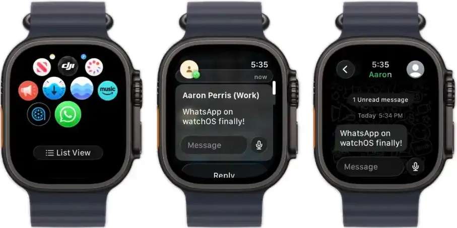 Come mettere WhatsApp su Apple Watch