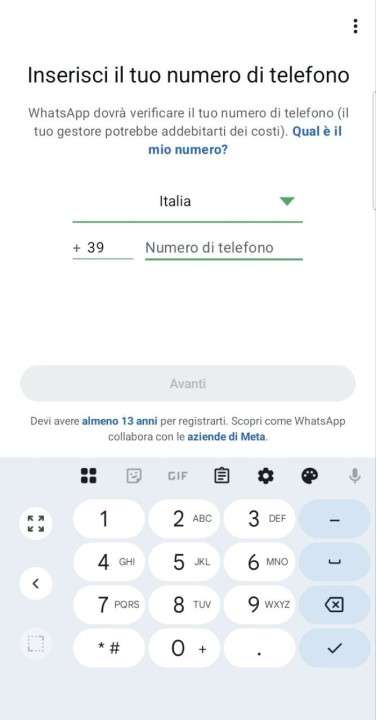 Come usare WhatsApp senza numero Come usare WhatsApp senza numero