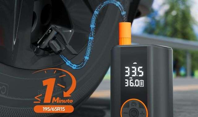 Compressor portatile