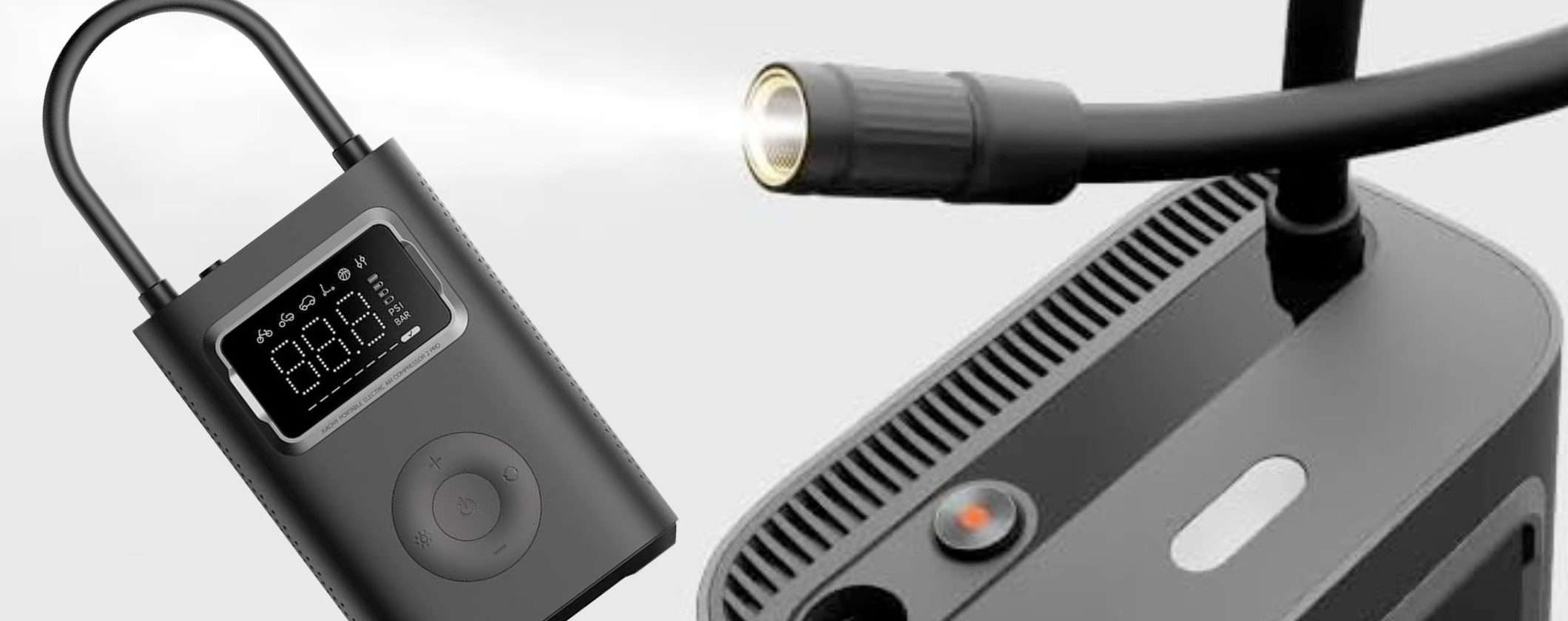 Xiaomi, la BOMBA: il suo compressore più nuovo e POTENTE crolla a 50€