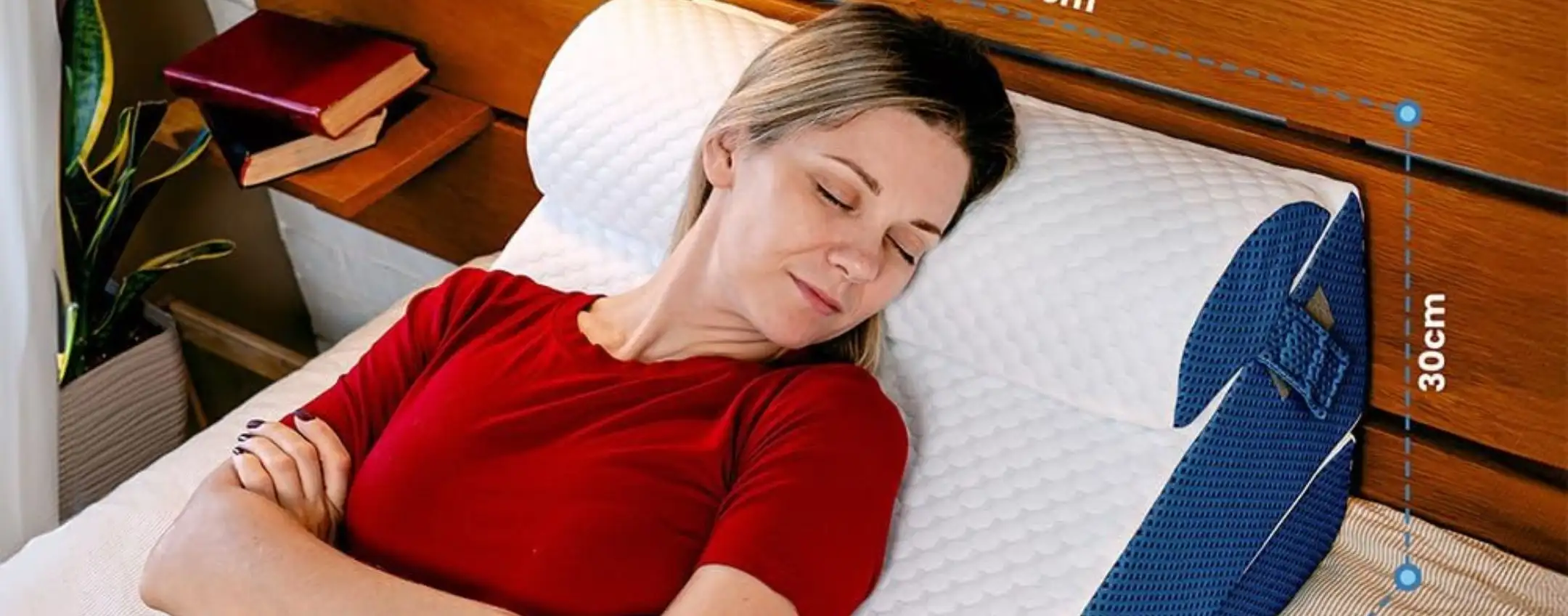 Dormi finalmente bene: il cuscino ANTIREFLUSSO è in offerta su Amazon